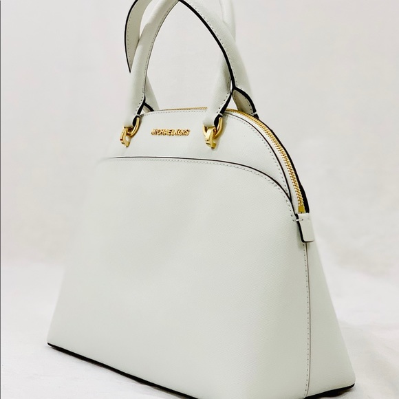 Michael Kors Handbags - NWT🎁 Michael Kors Winter White Satchel